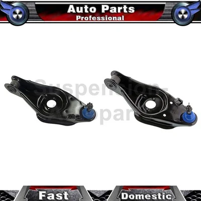 Braço de controle inferior dianteiro Mevotech para Dodge B150 3.7L 1990 1989 1988 1987 - Imagem 1 de 4