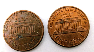 L@@K 1998 & 2000-(2) Variety Wide AM Lincoln Memorial Cents - Image 1 of 2