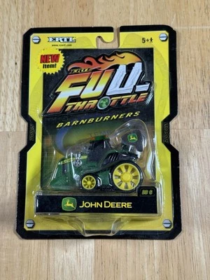 Ertl Full Throttle Barnburners 2005 John Deere BB-6 Tractor 1:64 NEW - Image 1 of 3