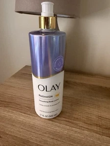 Olay Smoothing Body Lotion with Retinol Vitamin B3 Complex for All Skin Types - Picture 1 of 4