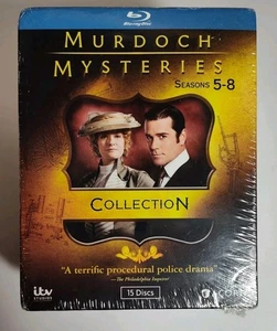 Murdoch Mysteries: The Complete Series Seasons 5-8 DVD NEW - Picture 1 of 4