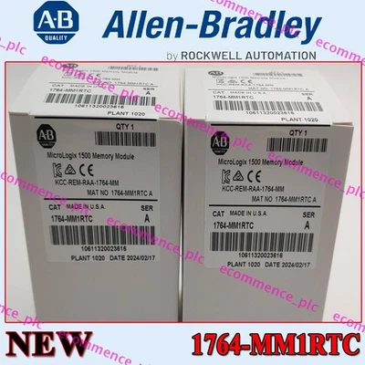 NEW PLC 1764-MM1RTC MicroLogix 1500 Memory for 1764-LRP or 1764-LSP CPU - Image 1 of 4