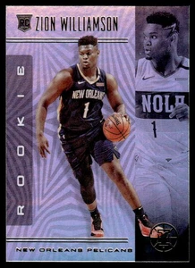 Zion Williamson 2019-20 Panini Illusions #151 RC Pelicans Basketball Card - Picture 1 of 2