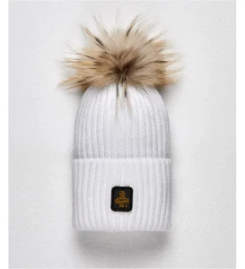 CAPPELLO CAPPELLI DONNA REFRIGIWEAR SNOWFLAKE B05518 MA9083 BIANCO ORIGINAL 2025 - Picture 1 of 1