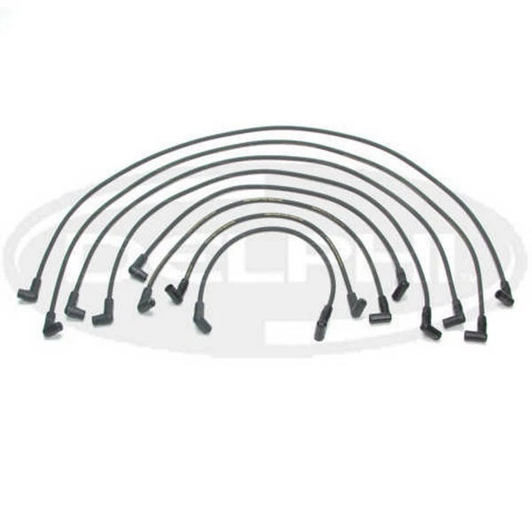 Juego de cables de bujía Delphi XS10283 para Chevrolet Corvette 79-82 Foto 1 de 4