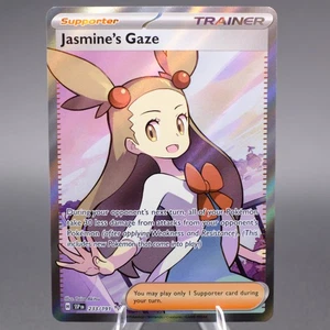 Jasmine's Gaze - 233/191 Ultra Rare SV08: Surging Sparks Pokemon TCG NM - Picture 1 of 2