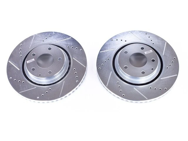 Juego de rotor de freno delantero para 16-21 Mazda 6 CX5 CX9 turboalimentado QK69V9 Foto 1 de 1