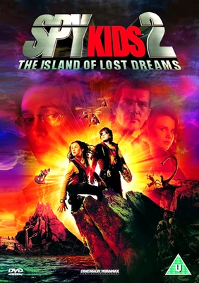 Spy Kids 2 - The Island Of Lost Dreams (DVD-2003, 1-Disc) R2. Antonio Banderas. - Image 1 of 4