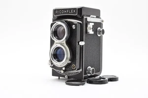 Ricohflex New Dia TLR Film Camera 80mm f/3.5 Lens From Japan #2619079 - Picture 1 of 13