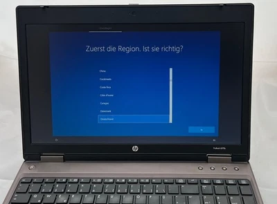 HP ProBook 6570b Laptop / 8GB RAM / 128GB SSD / RS-232 / Windows 10 Pro - Bild 1 von 4