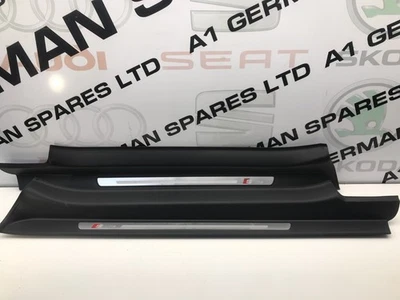 Audi TT S-Line 08-14 Sill Cover Plate #72 8J0853491G 8J0853492G - Image 1 of 4