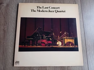 THE MODERN JAZZ QUARTET - THE LAST CONCERT 2LP RE INSERT JAPAN ATLANTIC EX - Picture 1 of 7