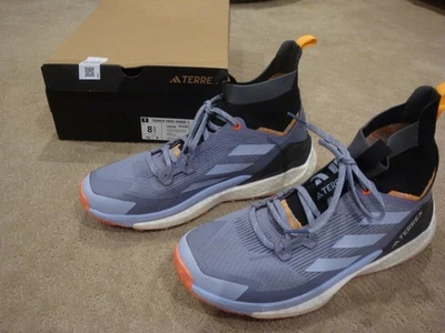 Zapato de Senderismo Adidas Para Hombre Terrex Free Hiker 2.0 Gris Azul Talla 8.5 Foto 1 de 4