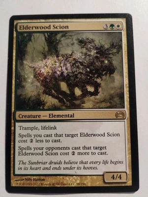 Elderwood Scion Planechase 2012 Regular - Image 1 of 2