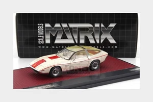 1:43 MATRIX Aston Martin Dbs V8 1962 The Sotheby Special White MX40108-113 Model - Picture 1 of 2