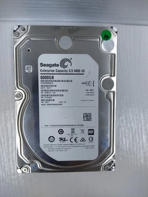 SEAGATE Enterprise Capacity 3.5 HDD v5 8000GB - ST8000NM0075  Hard Drive - Image 1 of 4