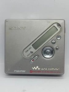 Sony MZ NF 810 Mini Disc MD Player dead for parts only For parts or repair - Picture 1 of 8