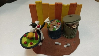 Figurine Titi et Grosminet Tweety Sylvester Hector Looney tunes Warner Bros 2003 - Photo 1/3