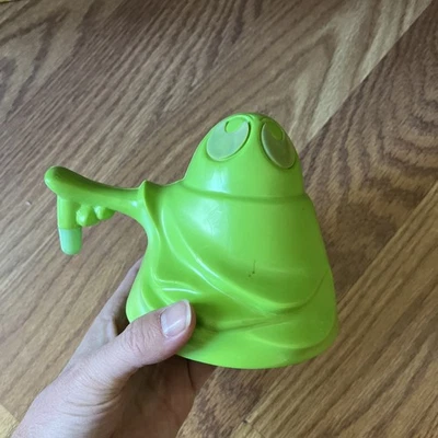 1965 TRANSOGRAM GREEN GHOST Glow-in-the-Dark GHOST Part Original - Image 1 of 4