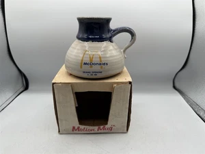 VINTAGE MCDONALDS GRAND OPENING 1986 MOTION MUG SANFORD FLORIDA - Picture 1 of 14