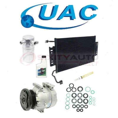 UAC AC Compressor & Component Kit for 2002-2005 Pontiac Grand Am 3.4L V6 - vh - Image 1 of 4