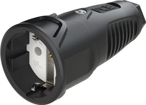 PCE 2510-ss Steckdose Gummi 16A 250V 3p (2P+E) IP20 schwarz TAURUS2 brandneu - Bild 1 von 1