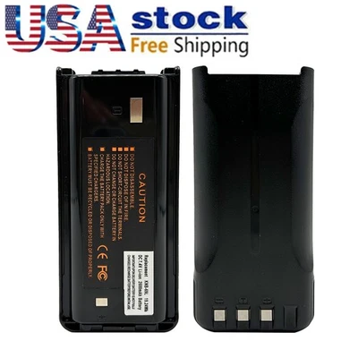 KNB-45L KNB-69L Battery For TK-2200 TK2207 TK-2312 TK-3200 TK-3207 TK2202L Radio - Image 1 of 4