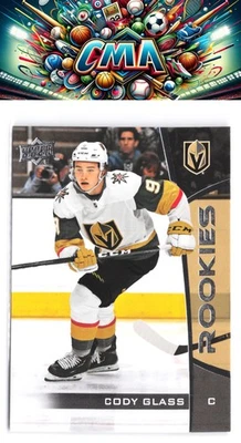 2019-20 Upper Deck NHL Rookie Box Set #19 Cody Glass - Image 1 of 2