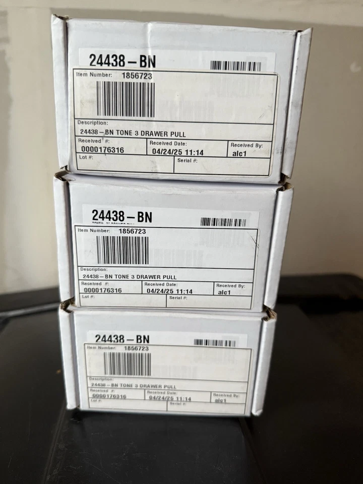 Tono Kohler 3 pulgadas Tirador de gabinete K-24438-BN Foto 1 de 2