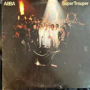 ABBA - Super Trouper Vinyl LP - 1980 First Press - Atlantic SD 16023 Pop Rock - Picture 1 of 6