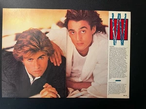 Wham! Recortes de revista adolescente de los 80. - Imagen 1 de 1