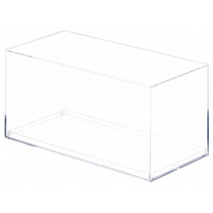 Pioneer Plastics Clear Plastic Case for 1:32 Scale Cars, 8" W x 3.75" D x 3.5" H - Picture 1 of 2