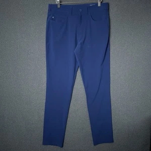 Mizzen + Main Men's Helmsman Slim Fit Performance Chino Pants Size 31x32 (32x31) - Picture 1 of 21