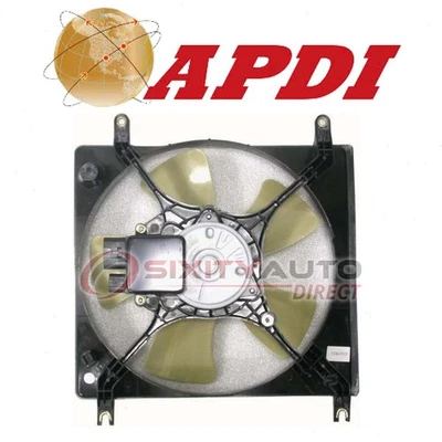 APDI Engine Cooling Fan Assembly for 2002-2005 Mitsubishi Eclipse - Belts fb Foto 1 de 4