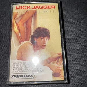 Mick Jagger - She's The Boss (Cassette Tape Rolling Stones) Brand New! Rare! - Picture 1 of 6