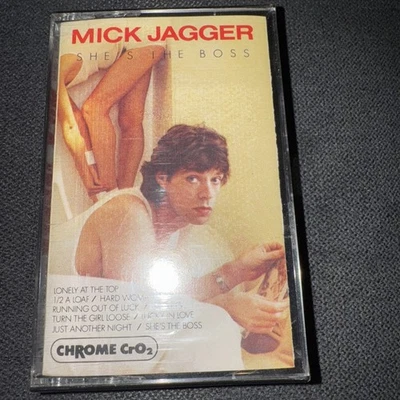Mick Jagger - She's The Boss (Cassette Tape Rolling Stones) Brand New! Rare! - Image 1 of 4