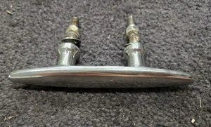 Marine 6" 6 INCH STAINLESS STEEL CLEAT MH BRAND MAXUM BOATS BOAT MARINE - Picture 1 of 4