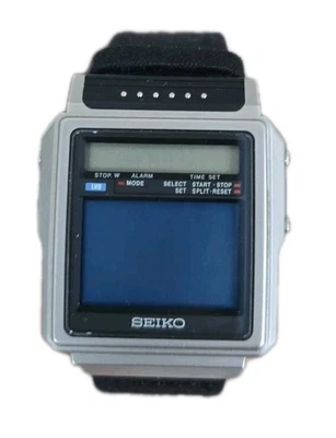 Reloj TV Seiko T001 5010 RARO VINTAGE AÑOS 80 JAMES BOND para reparaciones/piezas Foto 1 de 4