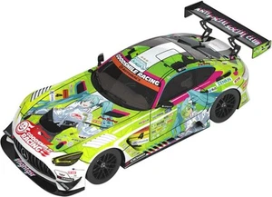 Coche miniatura Goodsmile Racing GSC Hatsune Miku AMG 2022 versión de apertura de temporada 1/18 - Imagen 1 de 4