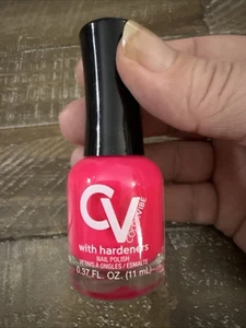 Color Vibe Nail Polish With Hardeners CV005 Real Deal - Picture 1 of 5