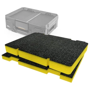 Caja de herramientas StackTech de espuma de sombra resistente | Corte y pelado de 30 a 50 mm - Imagen 1 de 19
