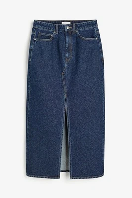 Falda midi vaquera H&M talla 12 nueva con etiquetas Foto 1 de 4