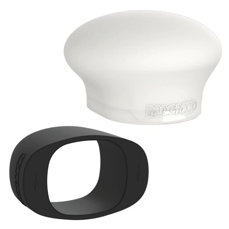 MagSphere 2 & MagGrip 2 Bundle, Magnetic Flash Diffuser Kit for On-Camera Pho... - Image 1 of 4