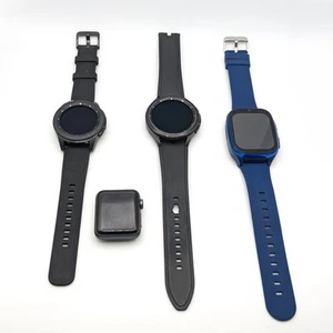 Assorted Samsung Galaxy, Apple Watch Series 3 & More | GPS + LTE | Lot of 4 - Picture 1 of 15