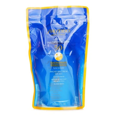 Shiseido - Ultimate Sun Protector Lotion SPF 50+ Sunscreen (for Face and Body) 1 - image 1 of 3