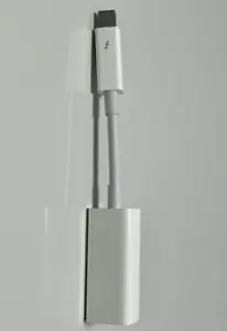 Apple Thunderbolt to FireWire Adapter Cable MD464ZM/A A1463 USED - Picture 1 of 4