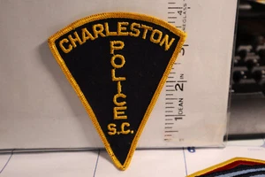 police patch CHARLESTON POLICE SOUTH CAROLINA TORTENFORM - Bild 1 von 1
