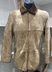 MABRUN Montone usato PRE-OWNED Uomo Man tg. 48 MARRONE XYM585L - Picture 1 of 11