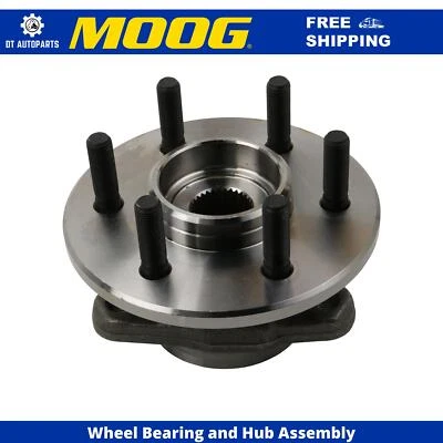 Para 1998-2003 Dodge Durango rolamento de roda e conjunto de cubo dianteiro MOOG 1998 1999 - Imagem 1 de 4