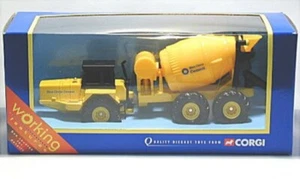 Cement Truck Blue Circle-Construction (L = 21 CM) CORGI - Picture 1 of 1
